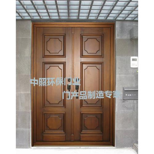 木质进户门 提升家居安全与品位的双重选择